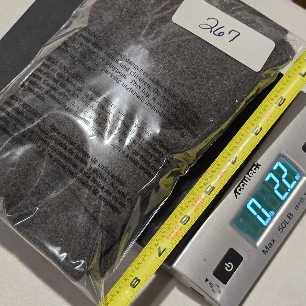 Turtle Fur Charcoal Gray Fleece Neck Warmer Gaiter Recycled‎ Polyester PLHK